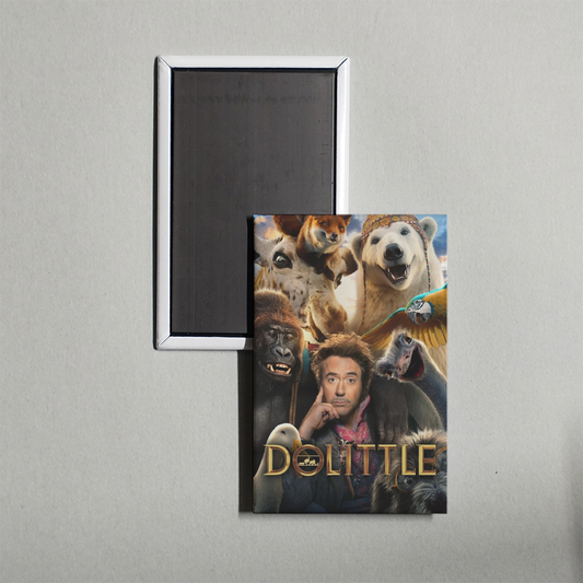 Dolittle Mini Movie Fridge Magnet