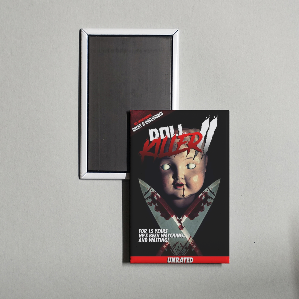 Doll Killer 2 Mini Movie Fridge Magnet