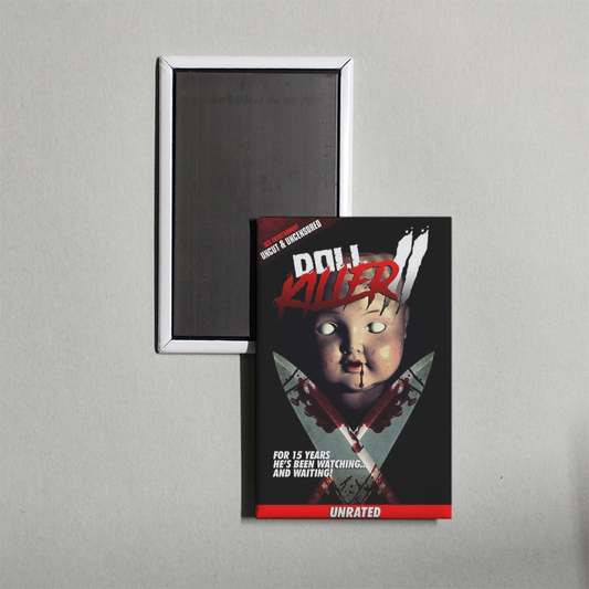 Doll Killer 2 Mini Movie Fridge Magnet