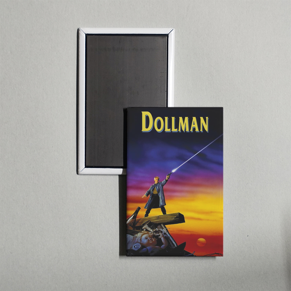 Dollman Mini Movie Fridge Magnet