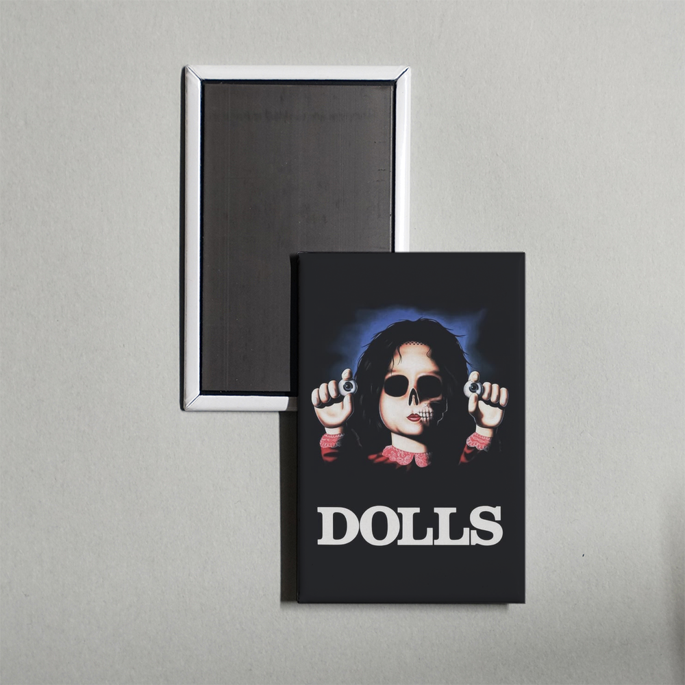 Dolls Mini Movie Fridge Magnet