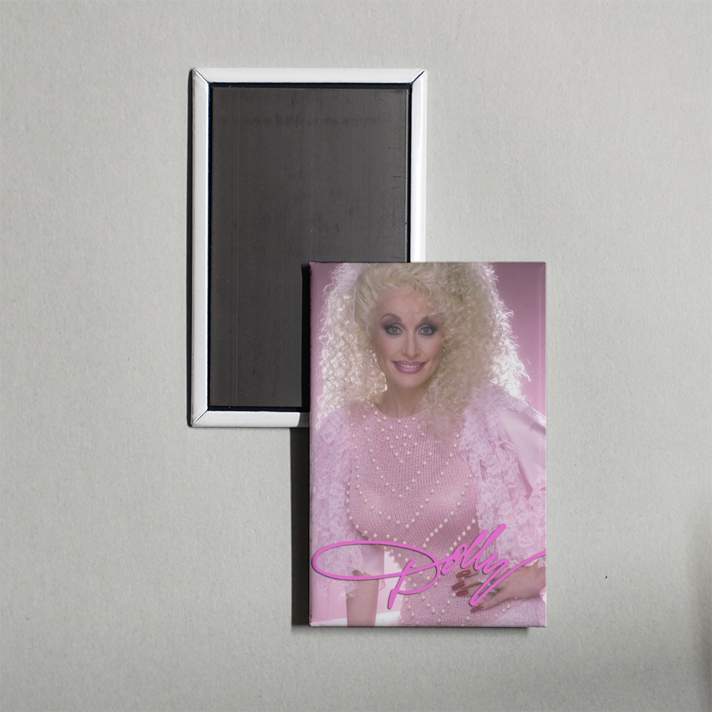 Dolly TV Show Fridge Magnet