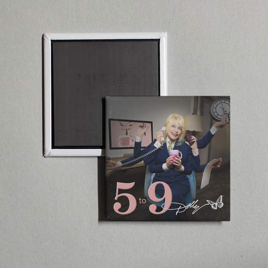 Dolly Parton - 5 to 9 Album Cover Fridge Magnet