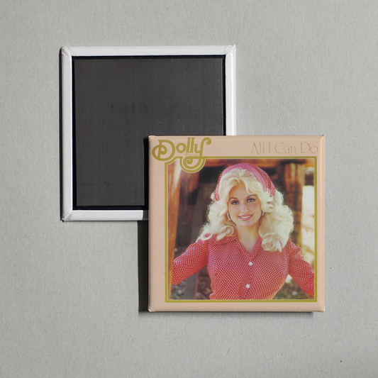 Dolly Parton - All I Can Do Album Cover Fridge Magnet