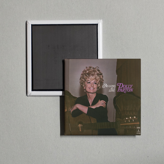 Dolly Parton - As Long as I Love Album Cover Fridge Magnet
