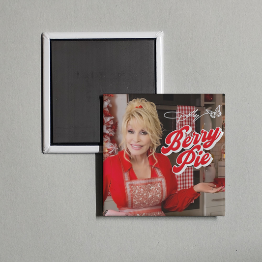 Dolly Parton - Berry Pie Album Cover Fridge Magnet