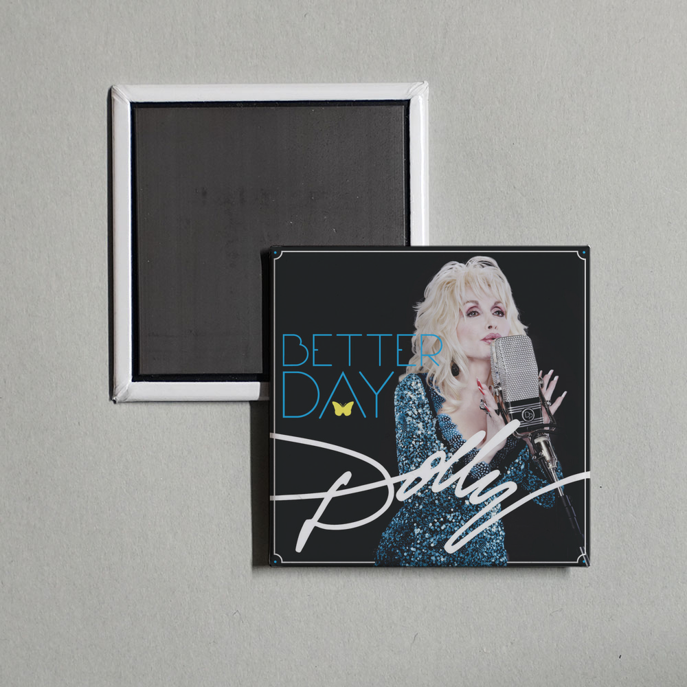 Dolly Parton - Better Day Album Cover Fridge Magnet