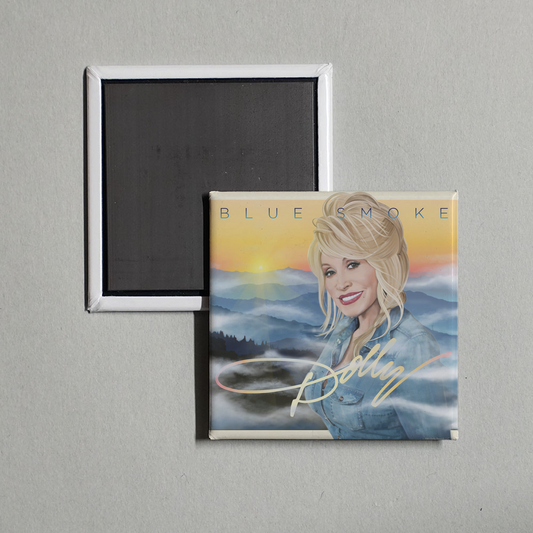 Dolly Parton - Blue Smoke Album Cover Fridge Magnet