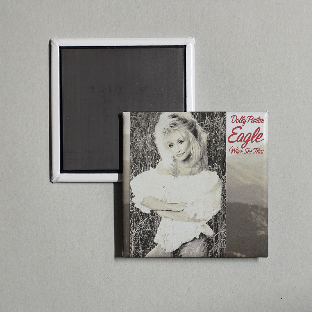 Dolly Parton - Eagle When She Flies Album Cover Fridge Magnet