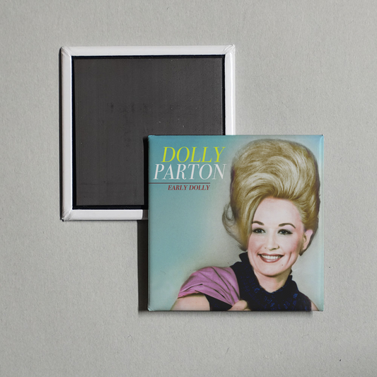 Dolly Parton - Early Dolly Album Cover Fridge Magnet