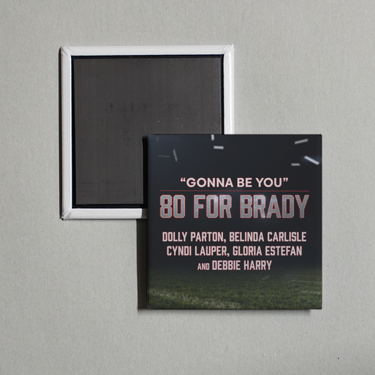 Dolly Parton - Gonna Be You (feat. Gloria Estefan and Debbie Harry) Album Cover Fridge Magnet