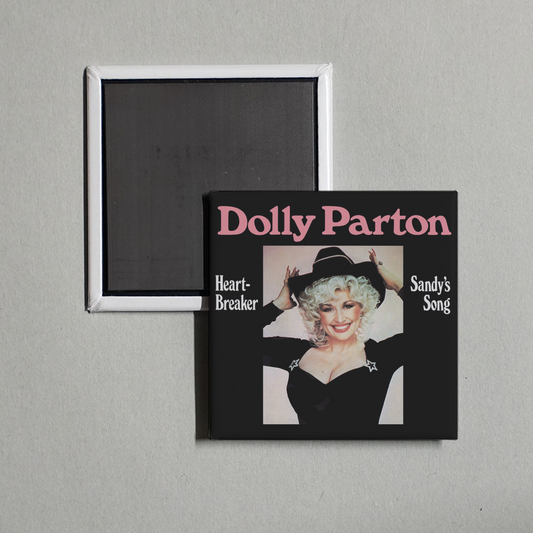 Dolly Parton - Heartbreaker Album Cover Fridge Magnet