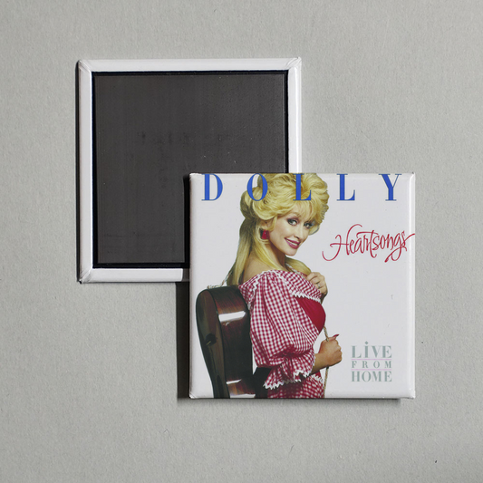 Dolly Parton - Heartsongs (Live From Home) Album Cover Fridge Magnet