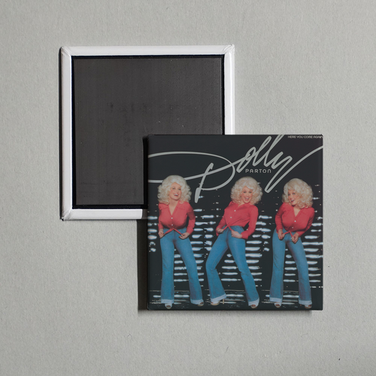 Dolly Parton - Here You Come Again Album Cover Fridge Magnet