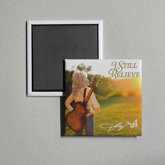 Dolly Parton - I Still Believe Album Cover Fridge Magnet