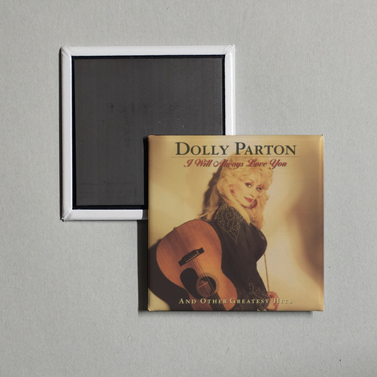 Dolly Parton - I Will Always Love You 2 Album Cover Fridge Magnet