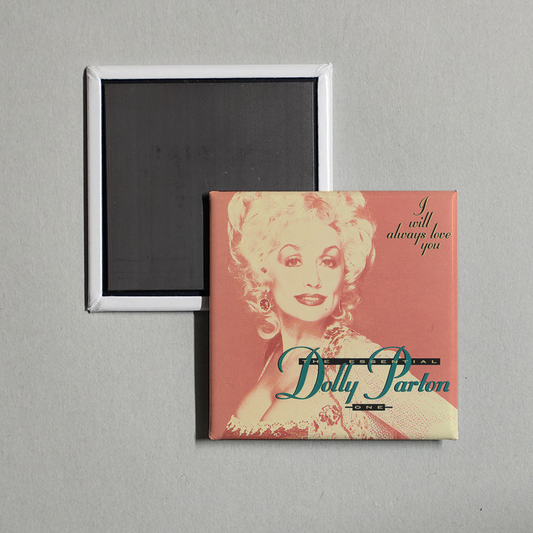 Dolly Parton - I Will Always Love You 3 Album Cover Fridge Magnet