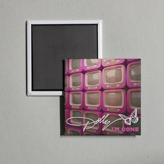 Dolly Parton - I'm Gone Album Cover Fridge Magnet