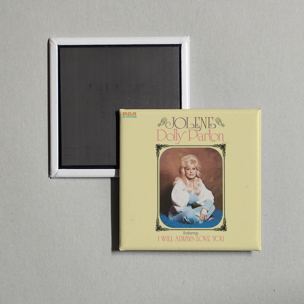 Dolly Parton - Jolene Album Cover Fridge Magnet