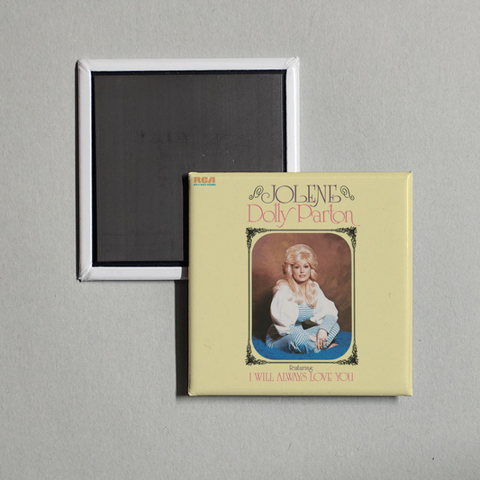 Dolly Parton - Jolene Album Cover Fridge Magnet