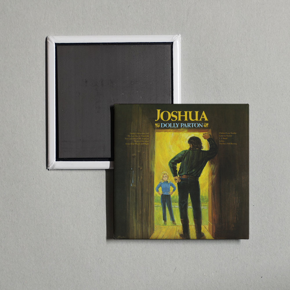 Dolly Parton - Joshua Album Cover Fridge Magnet