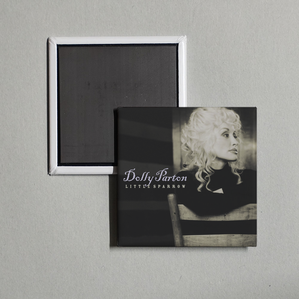Dolly Parton - Little Sparrow Album Cover Fridge Magnet