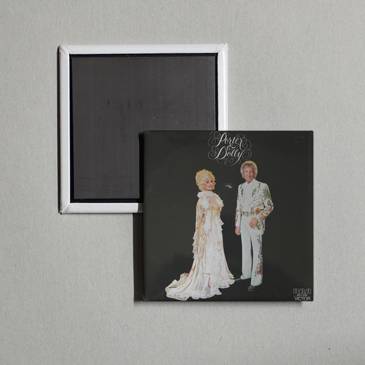 Dolly Parton - Porter & Dolly Album Cover Fridge Magnet