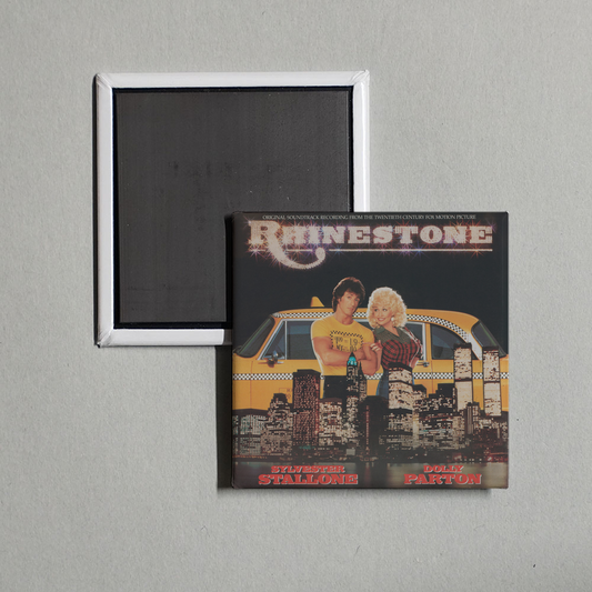 Dolly Parton - Rhinestone (Soundtrack) Album Cover Fridge Magnet