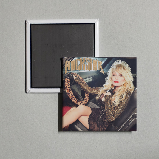 Dolly Parton - Rockstar Album Cover Fridge Magnet