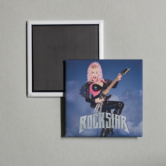 Dolly Parton - Rockstar 2 Album Cover Fridge Magnet