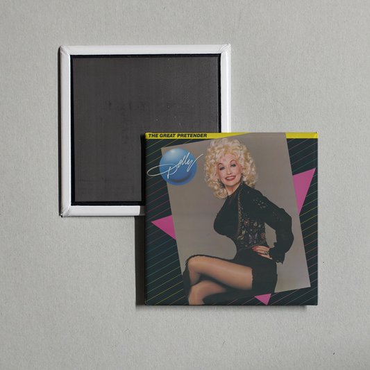 Dolly Parton - The Great Pretender Album Cover Fridge Magnet