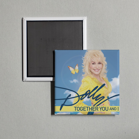 Dolly Parton - Together You And I Album Cover Fridge Magnet