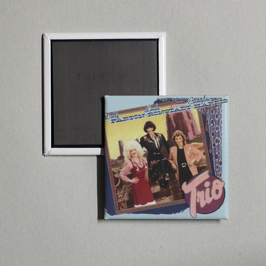 Dolly Parton - Trio (2016 Remaster) Album Cover Fridge Magnet