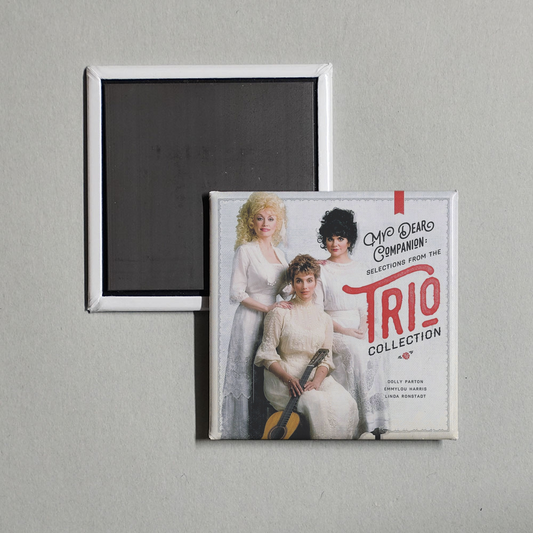 Dolly Parton Linda Ronstadt - My Dear Companion Album Cover Fridge Magnet