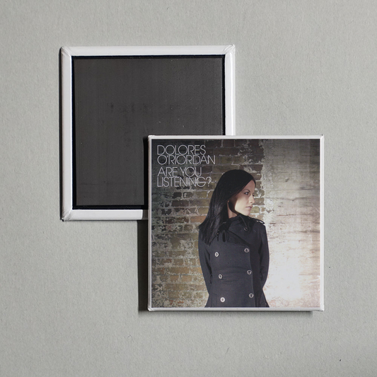 Dolores O'Riordan - Are You Listening Album Cover Fridge Magnet