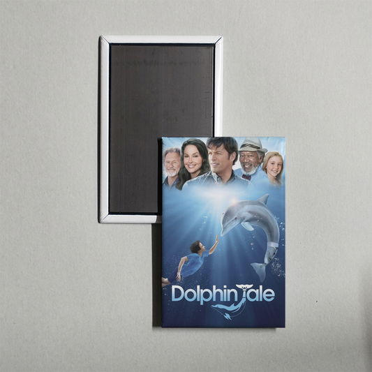 Dolphin Tale Mini Movie Fridge Magnet