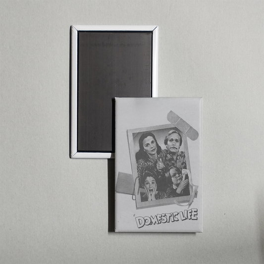 Domestic Life TV Show Fridge Magnet