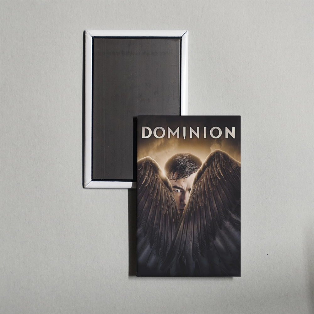 Dominion TV Show Fridge Magnet