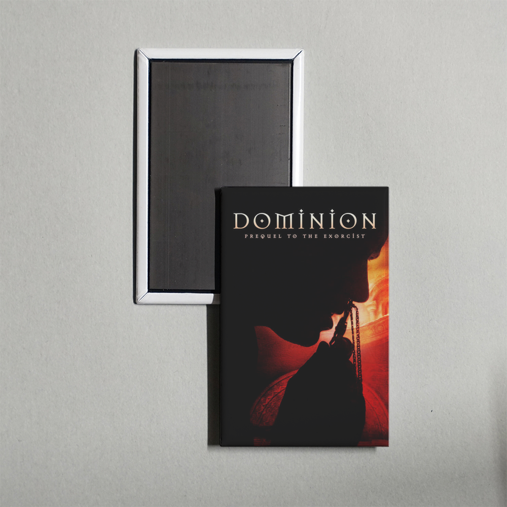 Dominion Prequel to The Exorcist Mini Movie Fridge Magnet