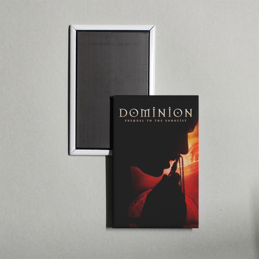 Dominion Prequel to The Exorcist Mini Movie Fridge Magnet