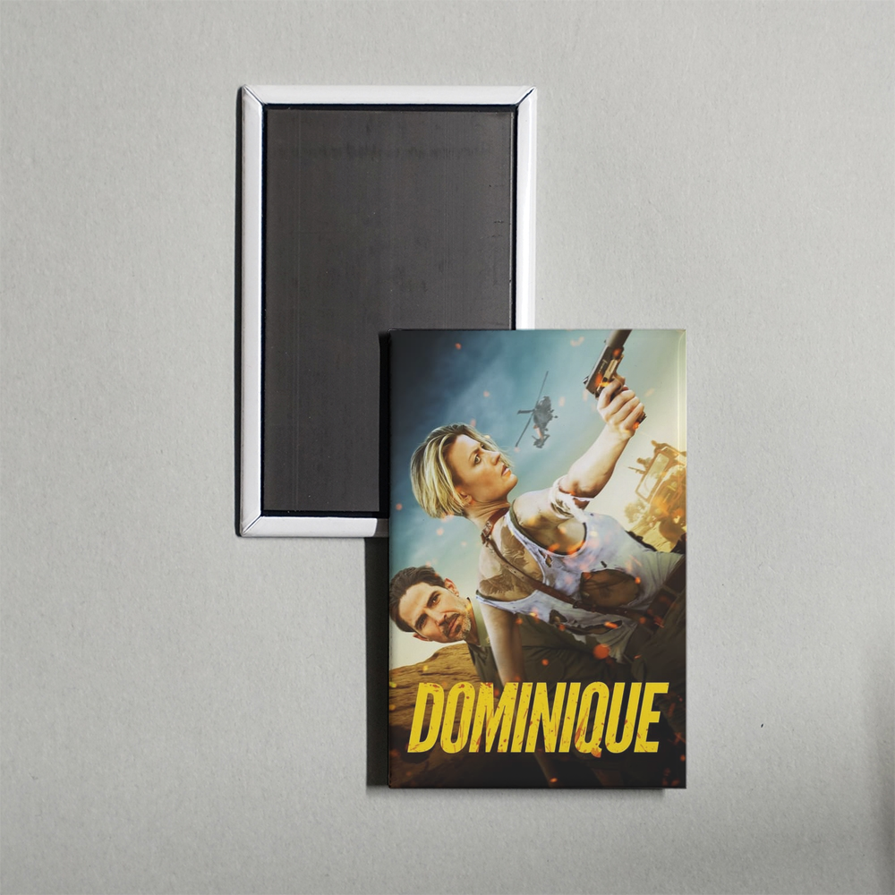 Dominique Mini Movie Fridge Magnet