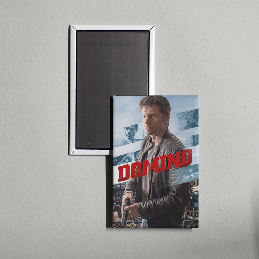 Domino Mini Movie Fridge Magnet