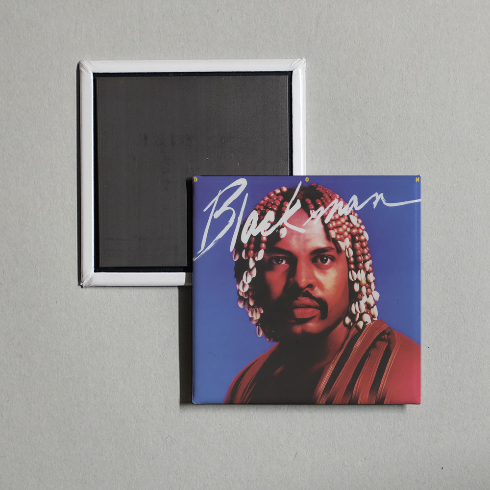 Don Blackman - Don Blackman Album Cover Fridge Magnet