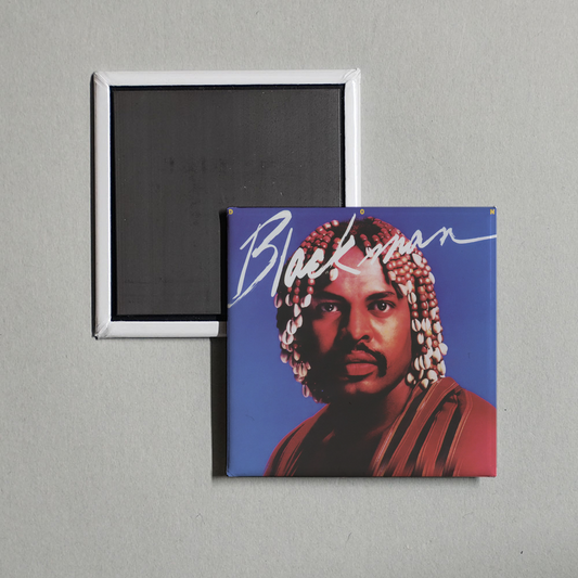 Don Blackman - Don Blackman Album Cover Fridge Magnet