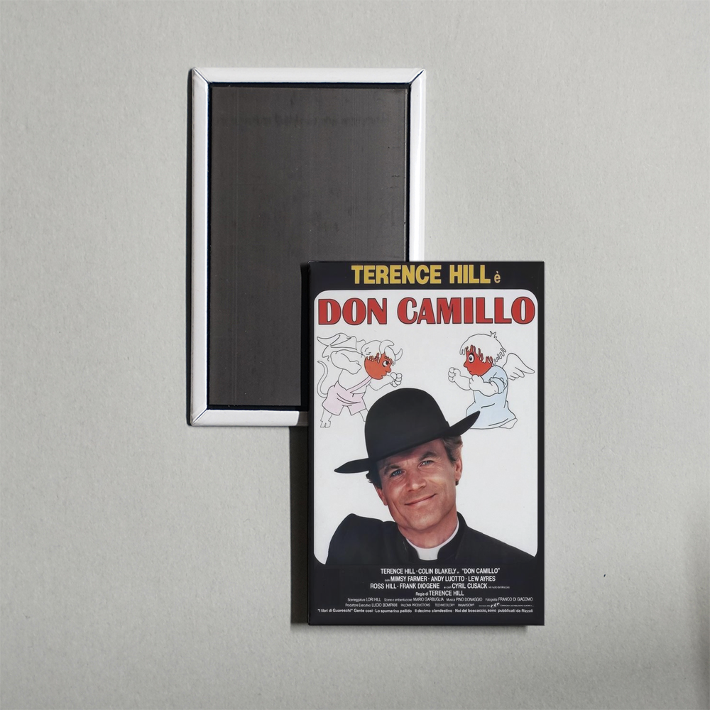 Don Camillo Mini Movie Fridge Magnet