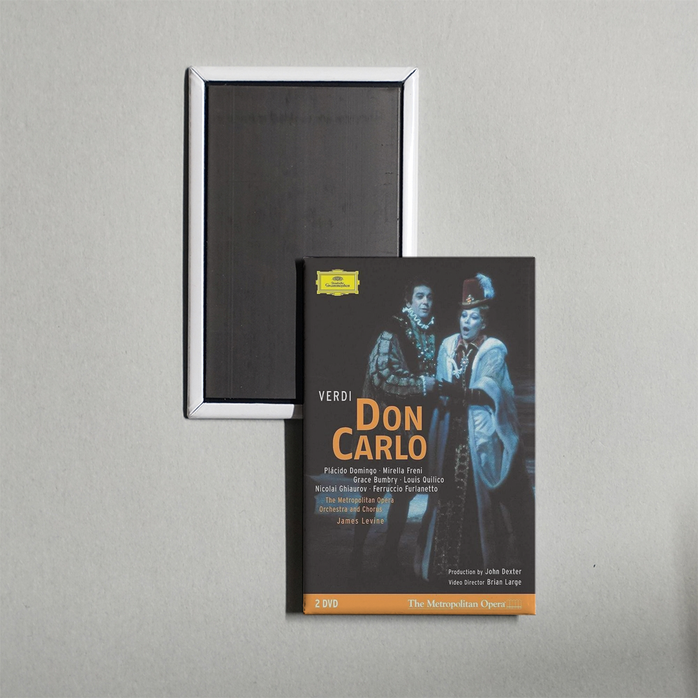 Don Carlo Mini Movie Fridge Magnet