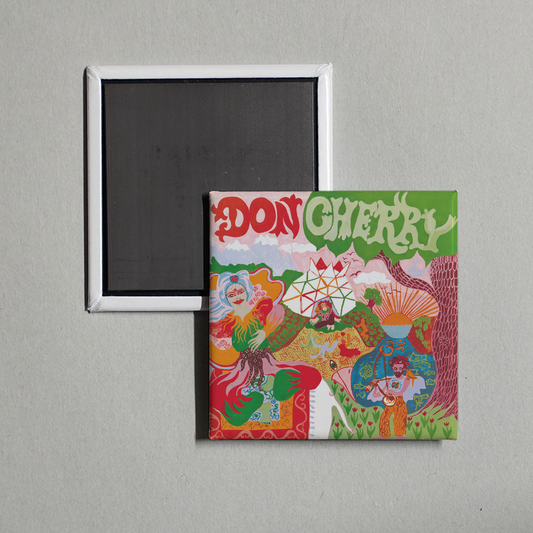 Don Cherry - Organic Music Society Album Cover Fridge Magnet
