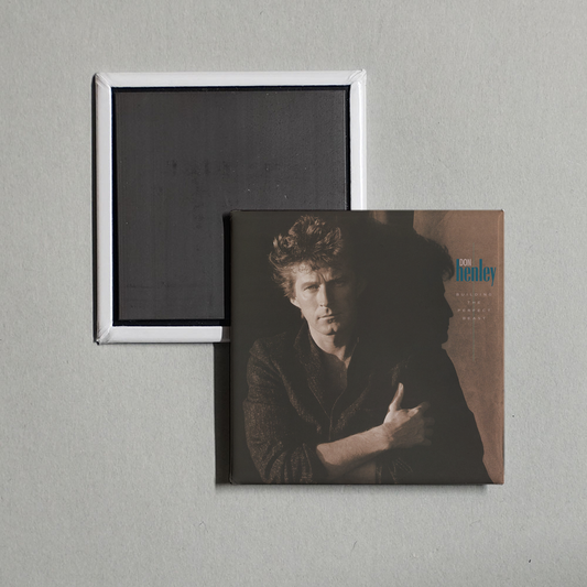 Don Henley - Building The Perfect Beast (Remastered 2024) Album Cover Fridge Magnet