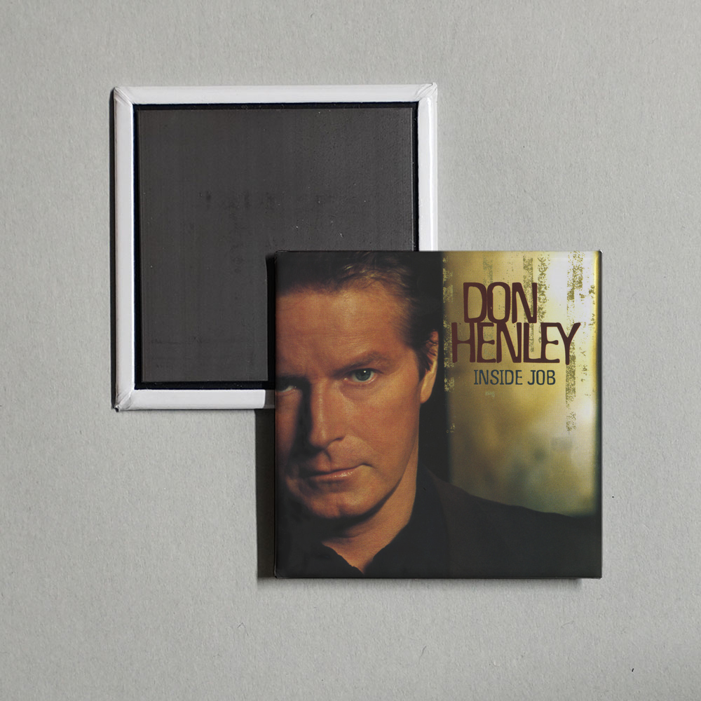 Don Henley - Inside Job Album Cover Fridge Magnet