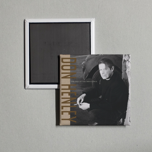 Don Henley - The End Of The Innocence Album Cover Fridge Magnet